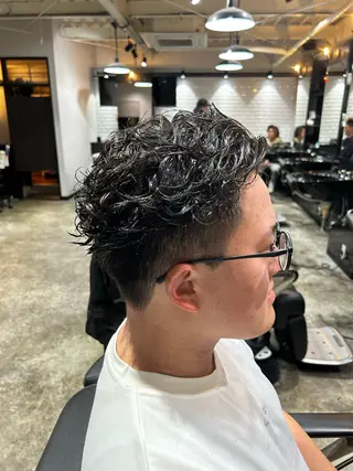 パーマ メンズ メンズカット/ メンズパーマ/佐藤のヘアスタイル