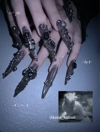 ネイル NOLIMIT ‪KARINのネイルデザイン