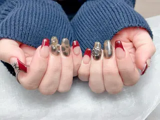 メンズ ネイル Bloom スカルプ専門店のネイルデザイン