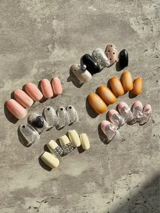 ネイル Atelier Yuriのネイルデザイン