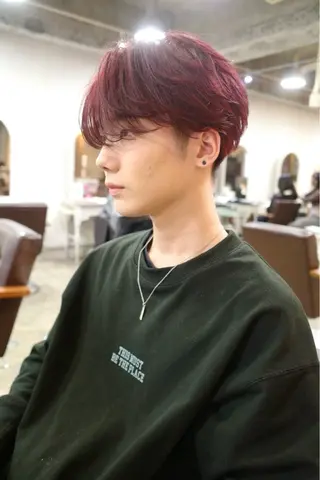 メンズ Pia hair design所属・【Pia】 セナ/ハイトーンのヘアスタイル