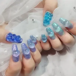 ネイル あ きのネイルデザイン