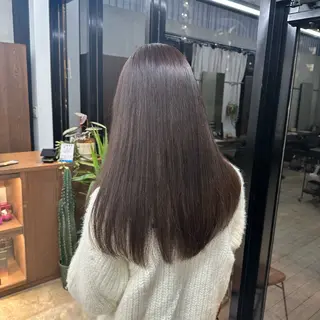 ロング Ran /髪質改善 /こだわりカットのヘアスタイル