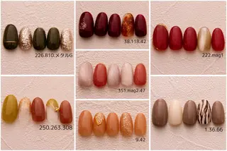 ネイル Creadear 紙屋町店のネイルデザイン