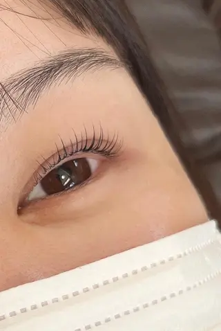 マツエク・マツパ handsemu EYELASHのマツエク・マツパデザイン
