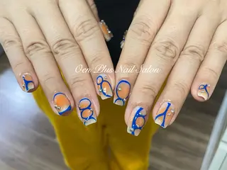 ネイル One Plus Nail Salonのネイルデザイン