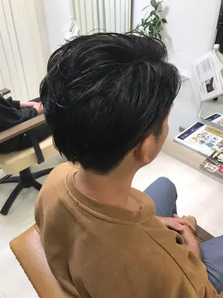 メンズ 中野 健人のヘアスタイル