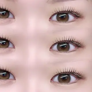 マツエク・マツパ 似合わせ/束感まつ毛 💖YUIのマツエク・マツパデザイン