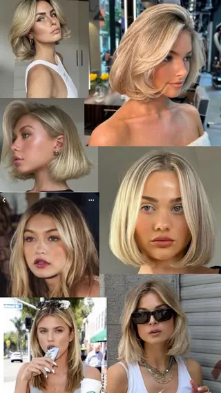 ショート カラー 断髪刈舞所属・フェード・メッシュ ハイトーン/fumaのヘアスタイル