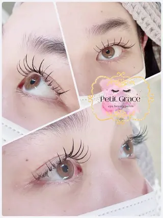 マツエク・マツパ Petit graceのマツエク・マツパデザイン