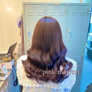 セミロング カラー ヘアアレンジ 🌷愛されヘア🌷 伊藤　万裕のヘアスタイル