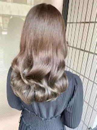 カラー 🤍JUICE原宿店 🤍officialのヘアスタイル