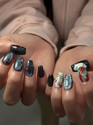 ネイル neouv所属・NEOUV_ mikuのネイルデザイン