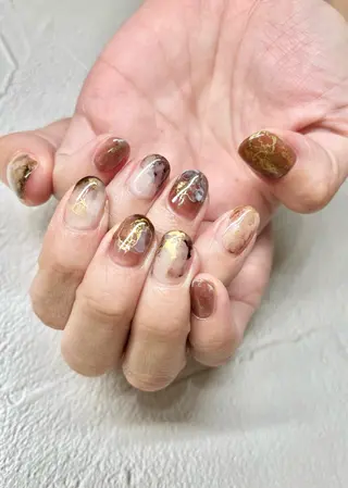 ネイル 丁寧カウンセリング 個性派ネイルyukoのネイルデザイン