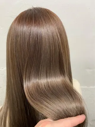 ロング カラー ヘアアレンジ 🎨カラー満足度 500%💫ヅル💫のヘアスタイル