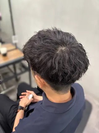 パーマ メンズ Cecil hair所属・yui/パーマ/ メンズカットのヘアスタイル