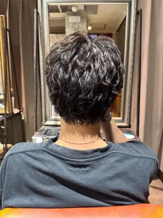 メンズ TESORO 辰樹のヘアスタイル