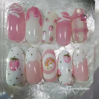 ネイル jurinailtokyo所属・jurinail tokyoのネイルデザイン