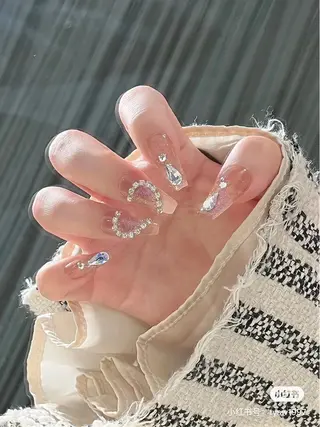 カラー ネイル 長さだし専門店 ROKANAILのネイルデザイン