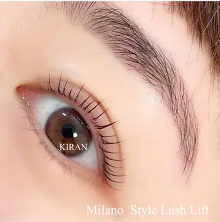 マツエク・マツパ アイブロウ KIRAN 山﨑のエステ・リラクイメージ