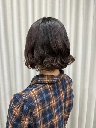 カラー 縮毛矯正/ストレート /髪質改善/表参道のヘアスタイル