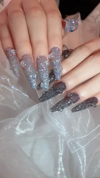 ロング 🖤スカルプ専門店 新宿・MR🖤のネイルデザイン