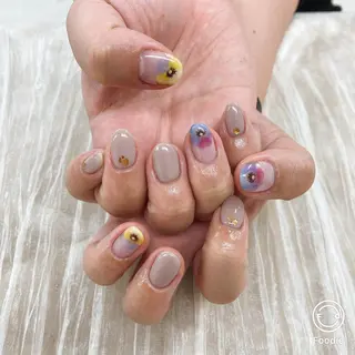ネイル ネイリスト あこのネイルデザイン