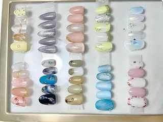 ネイル nail salon Libertyのネイルデザイン