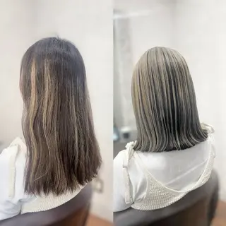 セミロング _White所属・ＳＨＩ ＺＵのヘアスタイル