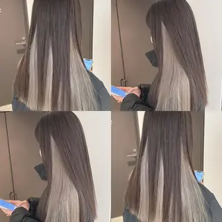 カラー 渋谷:インナーカラー ／🍒エリカ🍒のヘアスタイル