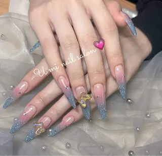 ネイル Ｕ·Mi nail salon所属・u・mi  上野御徒町パラジェルのネイルデザイン