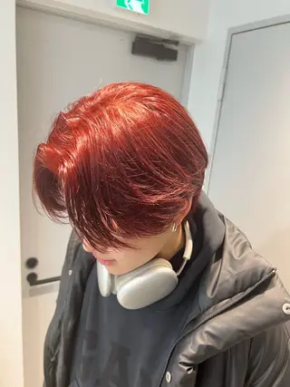 メンズ 🌀toa/波巻き✨ /メンズパーマ／栄のヘアスタイル