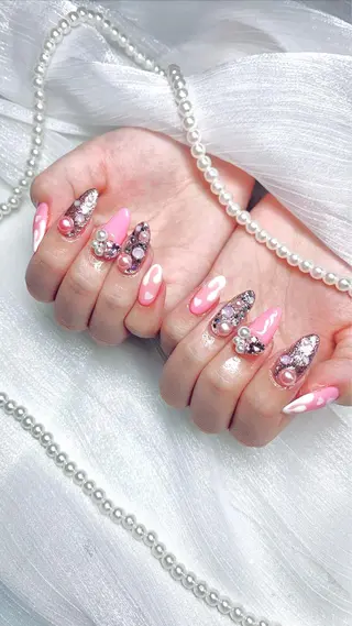 ネイル 美愈所属・美愈 miyuのネイルデザイン