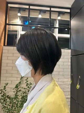 ショート The C所属・the C miyuのヘアスタイル