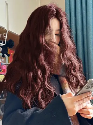 ロング 🥀艶髪/似合わせ 暖色/まな🥀のヘアスタイル