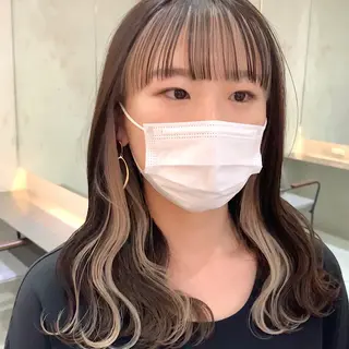 ショート カラー 韓国ヘア/艶カラー /田中悠佑のヘアスタイル