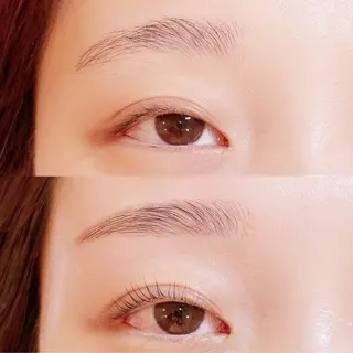 アイブロウ Pearl×AQUA所属・aura eyeのヘアスタイル