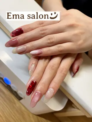 ネイル Ema salon所属・Ema salon hiromiのネイルデザイン