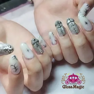 ネイル あ きのネイルデザイン