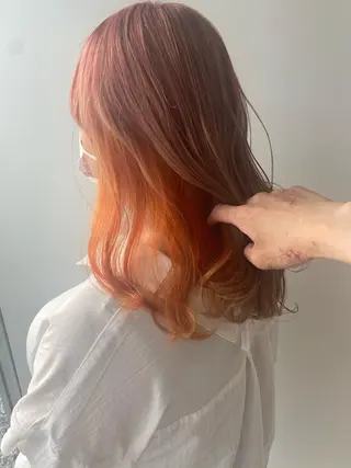 ロング nambu-GARDEN所属・上田 昂雅のヘアスタイル