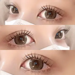 マツエク・マツパ emiri🍒 @illu6_6nのマツエク・マツパデザイン