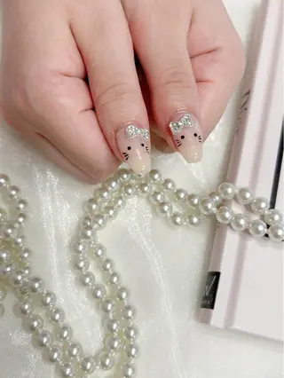 ネイル ちゅるんネイル🩵 miyuのネイルデザイン