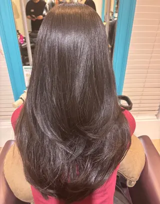 ロング カラー、✨ ゆうとのヘアスタイル