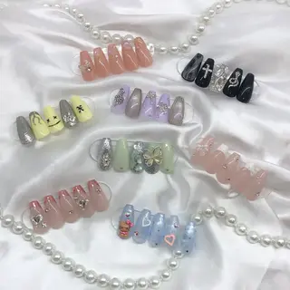 ネイル M2 beauty Nankaのネイルデザイン