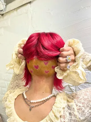 ショート カラー uros.所属・🩵aiko / モデル募集中️🩵のヘアスタイル