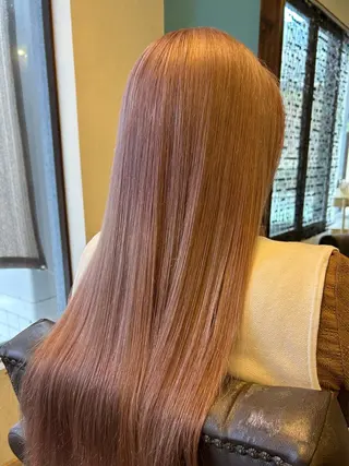 ロング カラー 💜いわた みはる💜のヘアスタイル