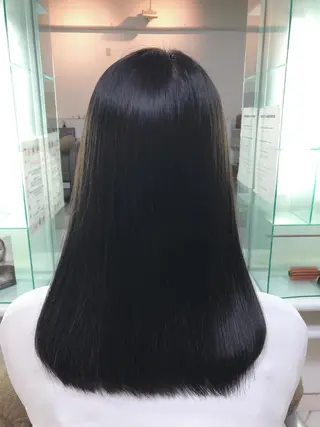 カラー 保住 亮太のヘアスタイル