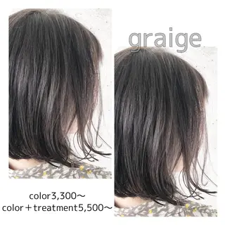 カラー 🌈艶カラーリスト 🌈井原円袈🌈のヘアスタイル