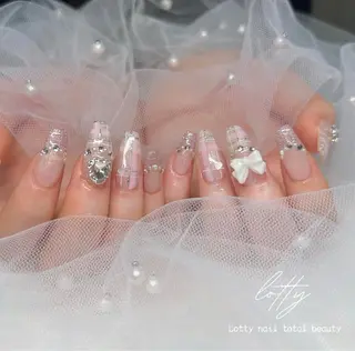 ネイル yuzu by lottyのネイルデザイン