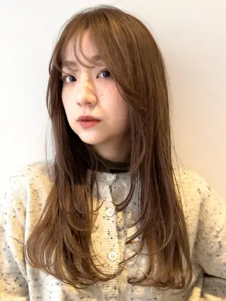 ロング Selene 難波店　HIROKIのヘアスタイル